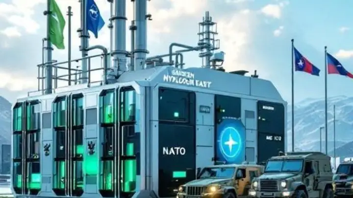 Green Hydrogen Partnership Powers NATO E-Fuel Network