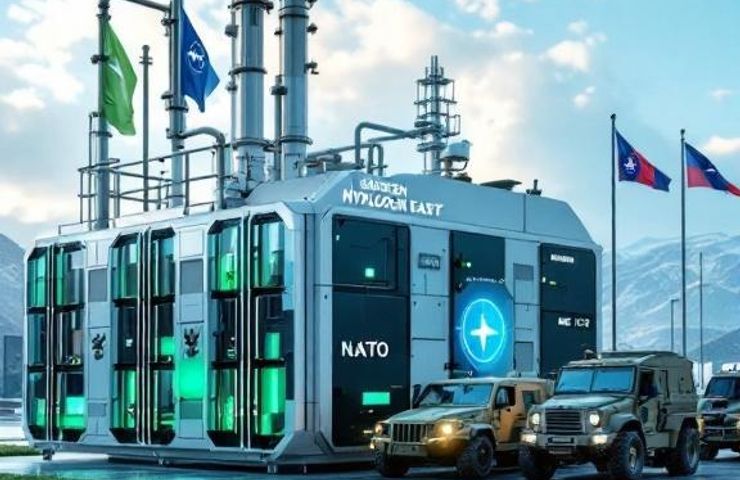 Green Hydrogen Partnership Powers NATO E-Fuel Network