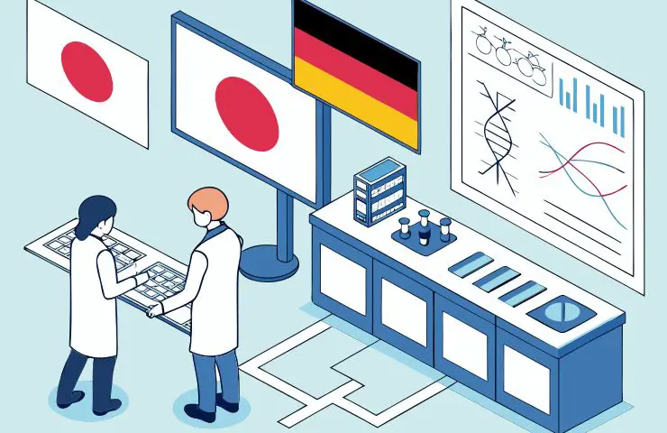 Yamanashi and Hamburg Explore Strategic Collaboration in hydrogen and fuel cell nanomaterials
