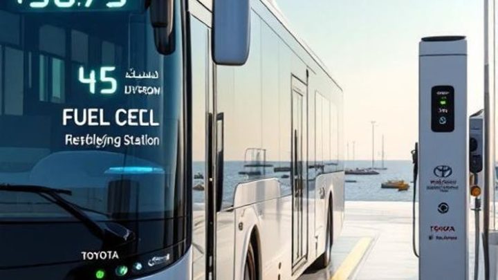 Hydrogen Bus Trial in Yanbu Advances Clean Energy Mobility
