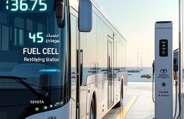 Hydrogen Bus Trial in Yanbu Advances Clean Energy Mobility