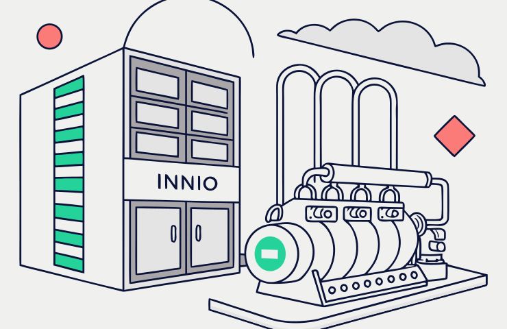 Green Hydrogen Engine Powers World-First 3 MW Data Center Backup