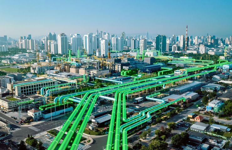 Weifang Pilot Advances Green Hydrogen Blending for 100,000 Homes