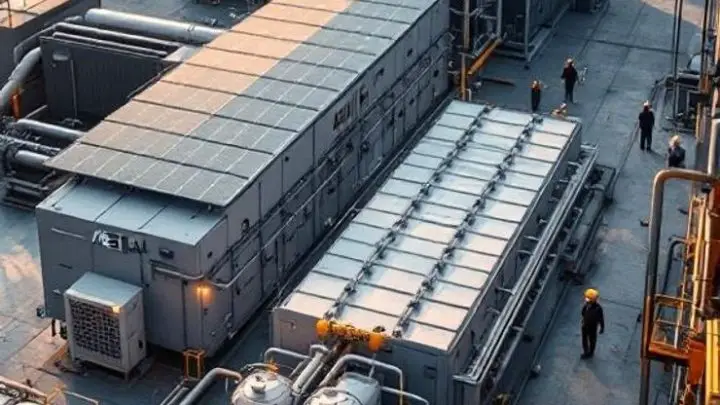 Horizon’s 5MW AEM electrolyser at Tianjin steel plant