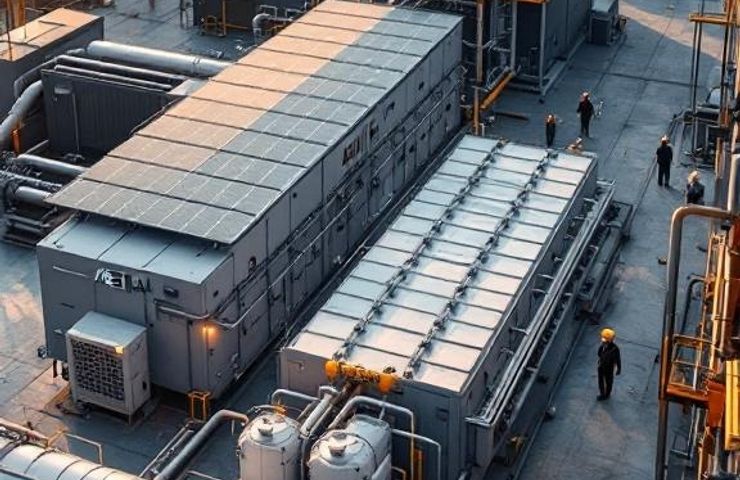 Horizon’s 5MW AEM electrolyser at Tianjin steel plant
