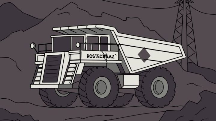 Rostec and BelAZ Launch JV for Hydrogen Fuel Cell Autonomous Mining Trucks