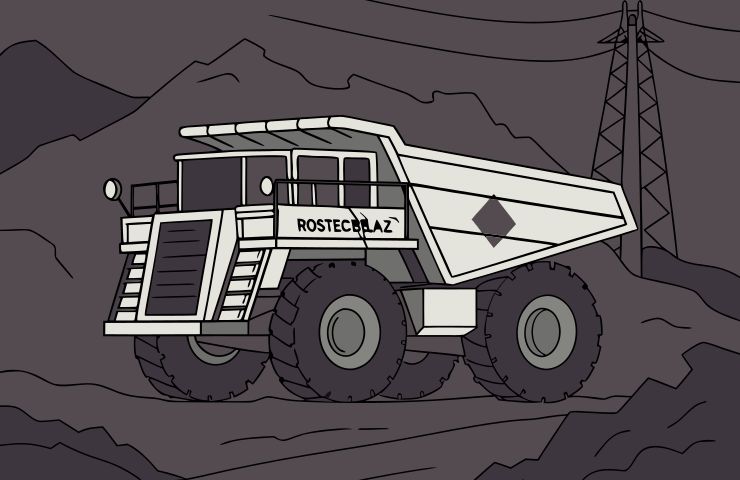 Rostec and BelAZ Launch JV for Hydrogen Fuel Cell Autonomous Mining Trucks