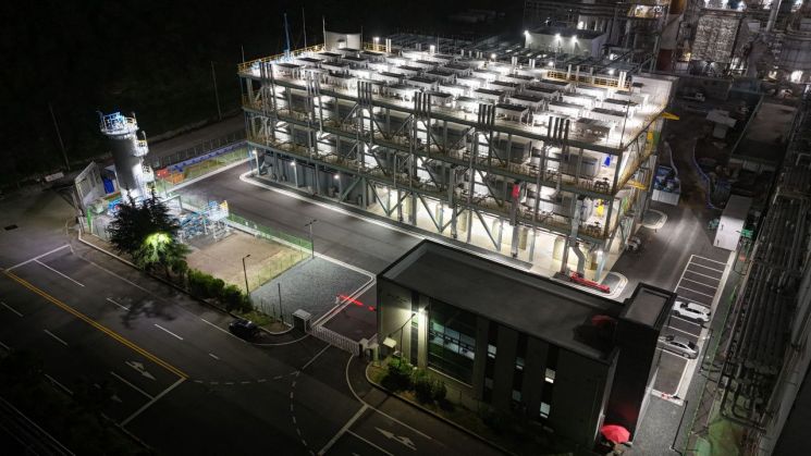 Lotte SK Enroute Starts Hydrogen Production via Ulsan Fuel Cell Plant