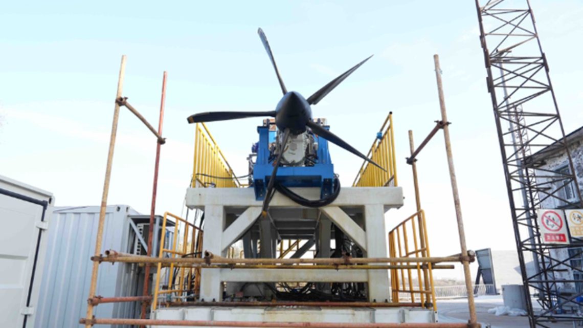 Hydrogen Propulsion: AECC’s AEP100 Liquid Hydrogen Turboprop Engine Passes Ground Tests
