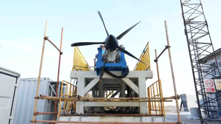 Hydrogen Propulsion: AECC’s AEP100 Liquid Hydrogen Turboprop Engine Passes Ground Tests