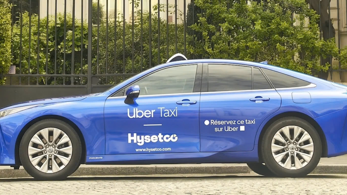 Hydrogen Fuel Cells Power Uber’s Investment in HysetCo for Paris Taxi Fleet