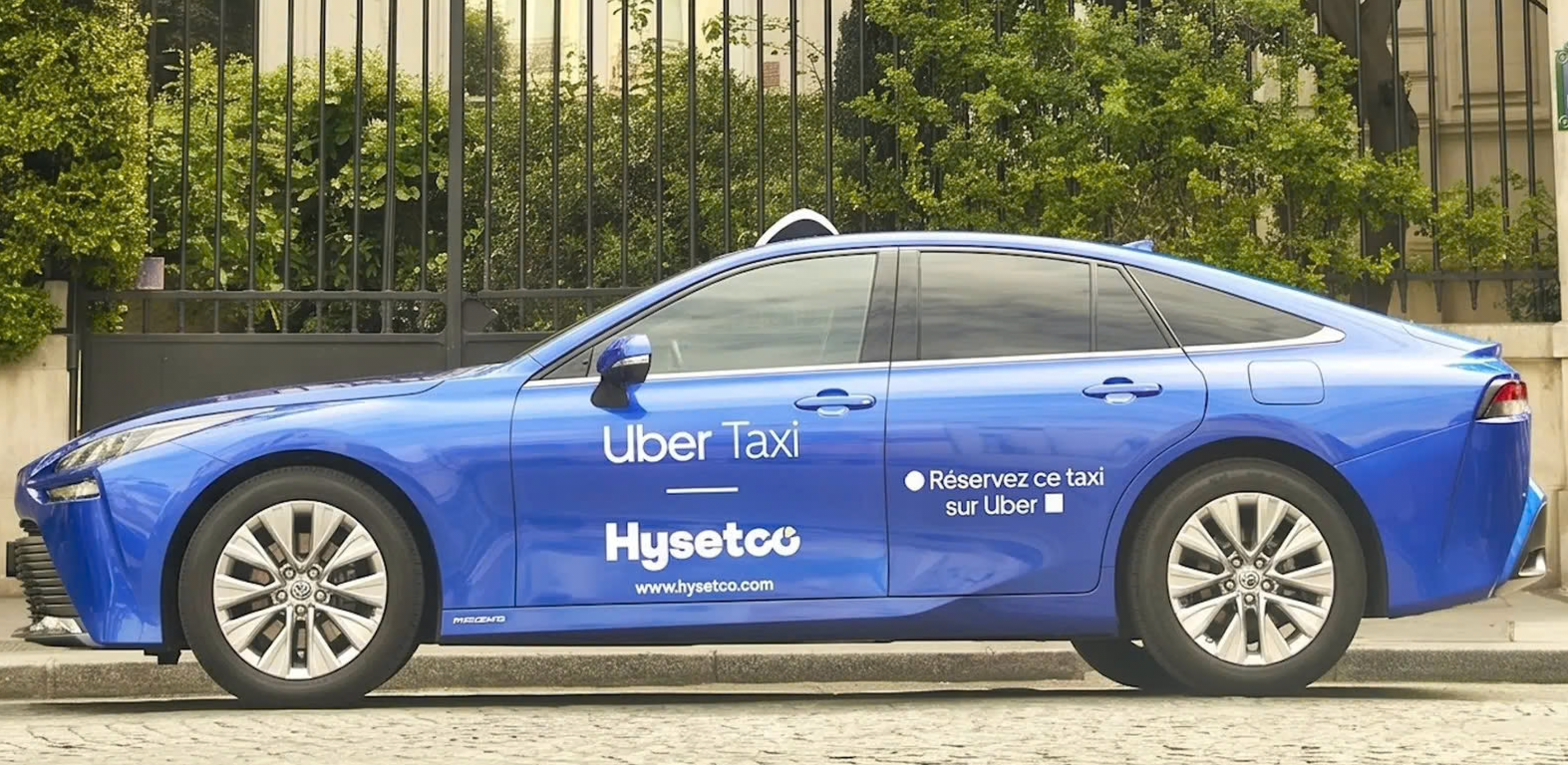 Hydrogen Fuel Cells Power Uber’s Investment in HysetCo for Paris Taxi Fleet