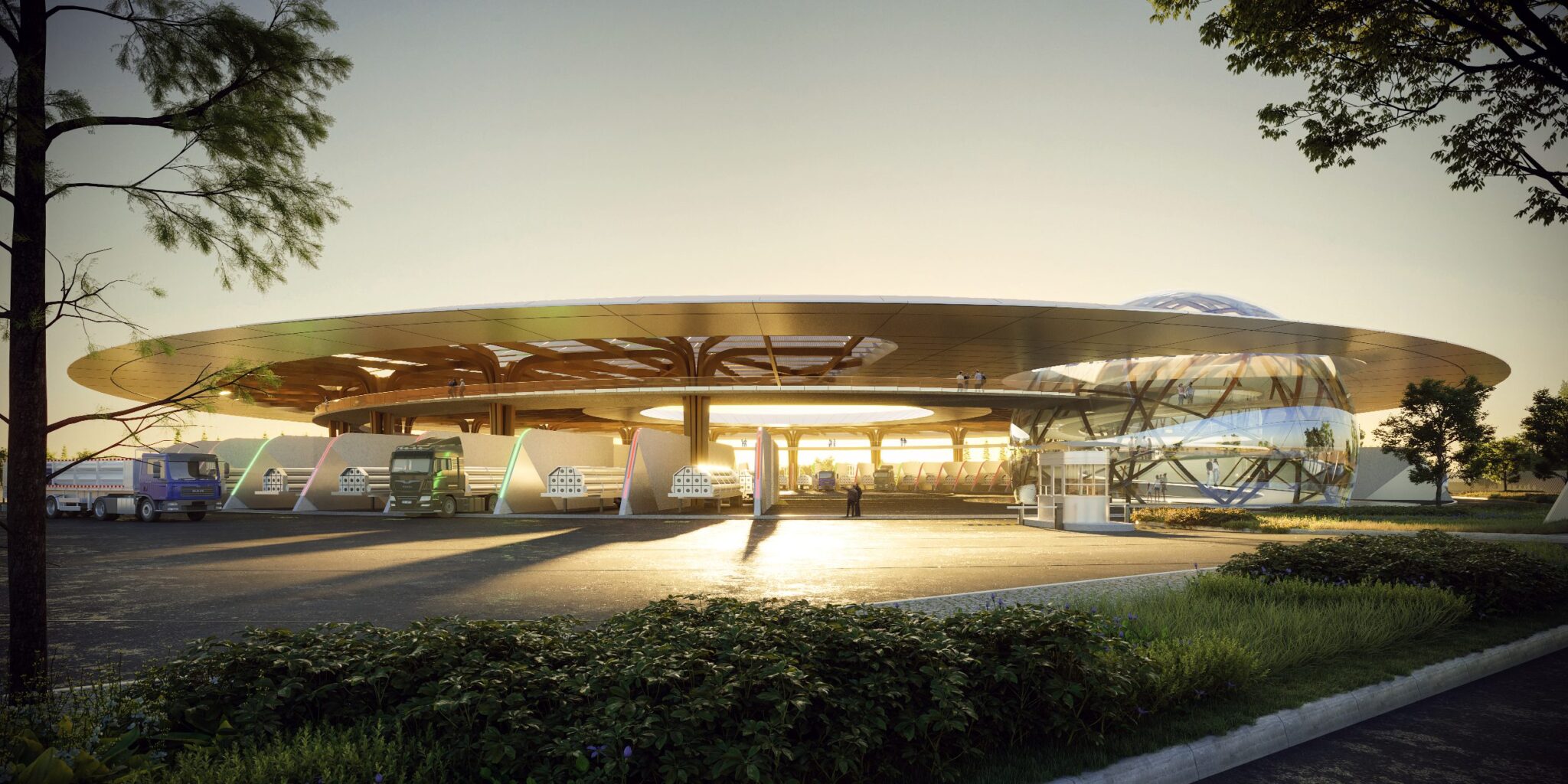 Neumünster’s Green Hydrogen Production Hub Taps Surplus Wind Power