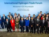 CEOs at the World Hydrogen Summit in Rotterdam launched “Hydrogen for a Resilient World,” urging governments to fast-track hydrogen production, demand tools like CfDs, and major infrastructure investment.