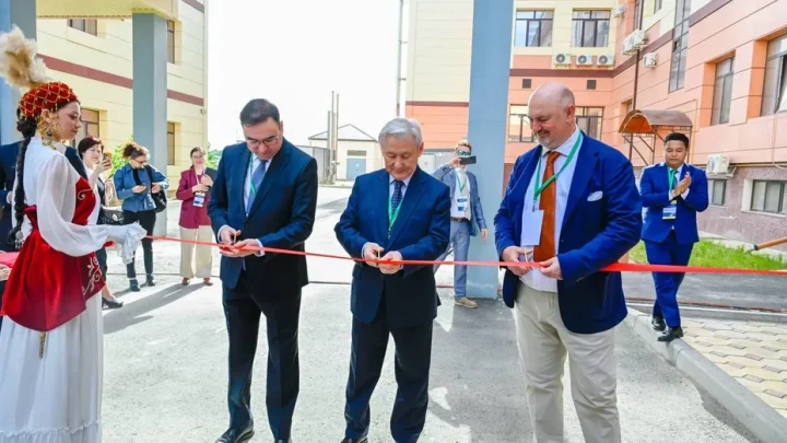 Green Hydrogen Production Pilot Launched at KMG Engineering’s Atyrau Facility