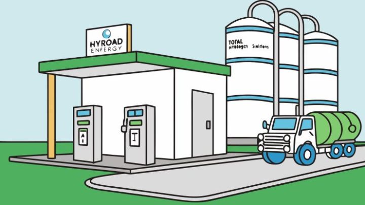 Hydrogen Production Hub in Katy Powers Zero-Emission Trucking