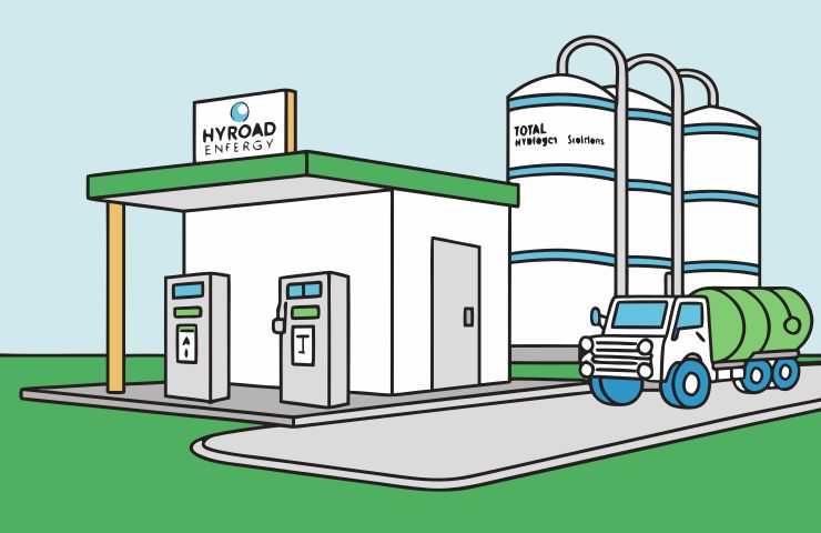 Hydrogen Production Hub in Katy Powers Zero-Emission Trucking