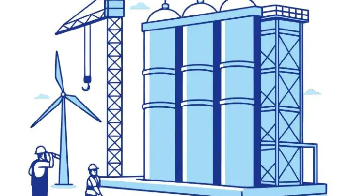 Hydrogen Production Takes a Leap with 25MW Electrolyser Installation at Zeebrugge