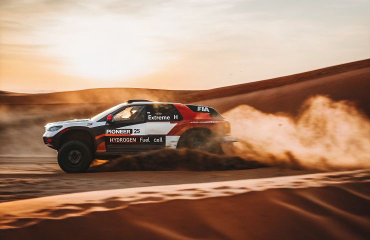Hydrogen Fuel Cells in Off-Road Racing: Debut of FIA Extreme H World Cup in Saudi Arabia Hydrogen Fuel Cells in Off-Road Racing: Debut of FIA Extreme H World Cup in Saudi Arabia