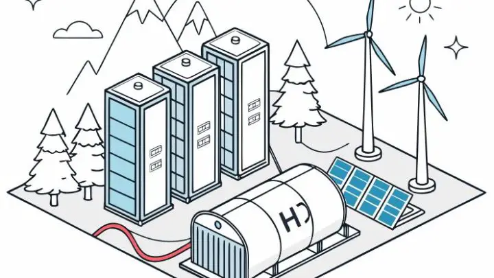 Green hydrogen project tackles long-duration energy storage