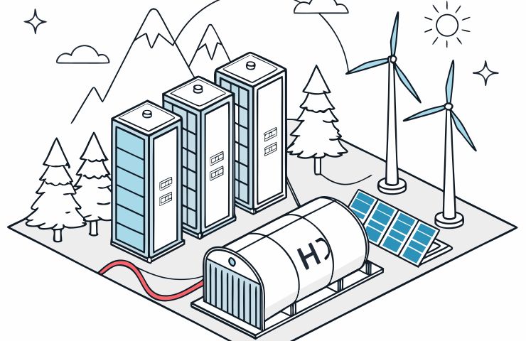 Green hydrogen project tackles long-duration energy storage