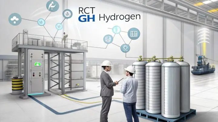 German Factory Launches Chinese-Designed Alkaline Electrolyser for Green Hydrogen Production