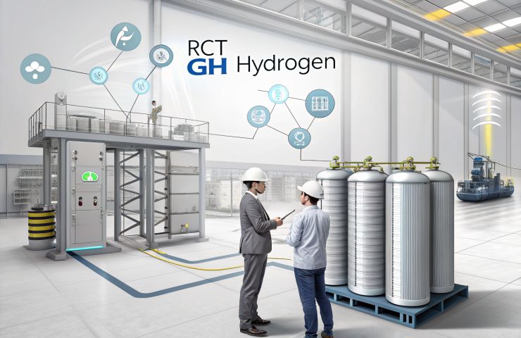 German Factory Launches Chinese-Designed Alkaline Electrolyser for Green Hydrogen Production