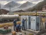 Telmes won a €1.4M contract to install electrical systems for a hydrogen refueling station at Ferrovie della Calabria’s Cosenza depot, supporting hydrogen trains and buses.
