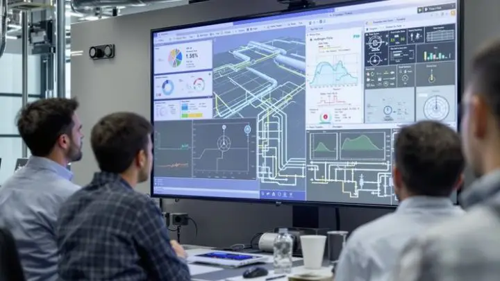 Hydrogen Infrastructure: Fraunhofer EMI’s Simulation Tool Boosts Network Resilience