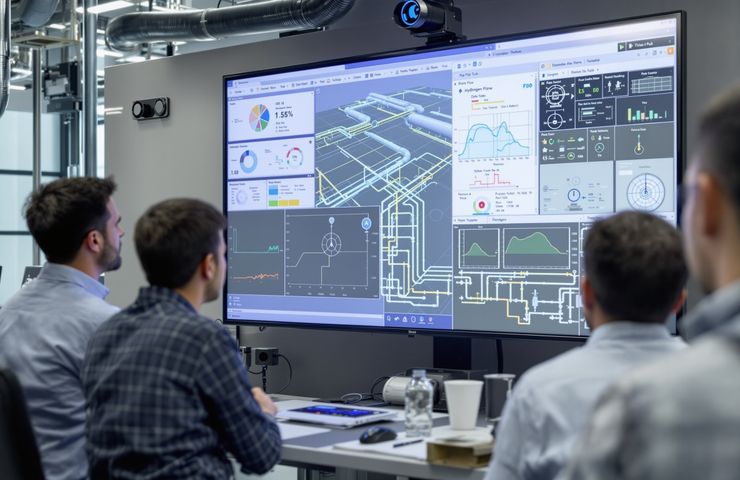 Hydrogen Infrastructure: Fraunhofer EMI’s Simulation Tool Boosts Network Resilience Hydrogen Infrastructure: Fraunhofer EMI’s Simulation Tool Boosts Network Resilience