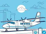 Dr. Naveed Akhtar identifies hydrogen fuel cells and combustion engines as the key to zero-emission aviation, highlighting recent test flights, EU-backed programs, and the need for green hydrogen infrastructure to decarbonize regional air travel by the 2030s.