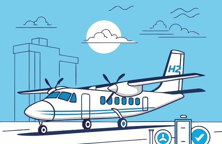 Hydrogen Aviation: Key Technologies Driving Zero-Emission Flights