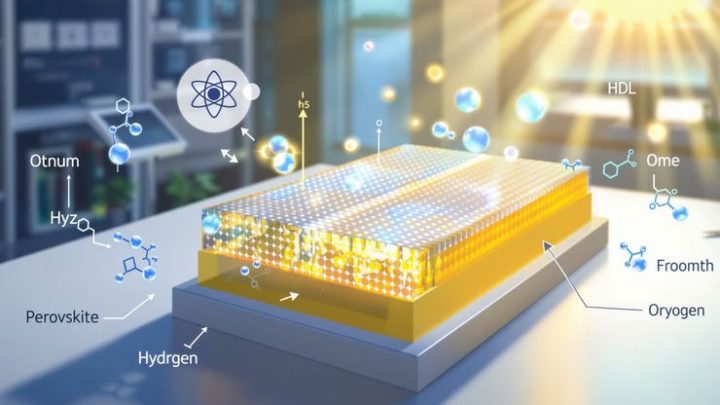 Perovskite Hydrogen Production: A Promising Route to Carbon-Free Fuel