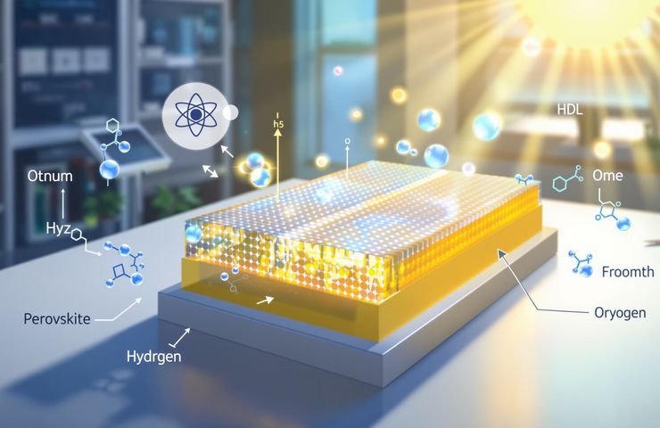 Perovskite Hydrogen Production: A Promising Route to Carbon-Free Fuel