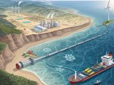 BarMar SAS launched public consultations in France for its 400 km subsea hydrogen pipeline from Barcelona to Fos-sur-Mer, a key H2med corridor link.