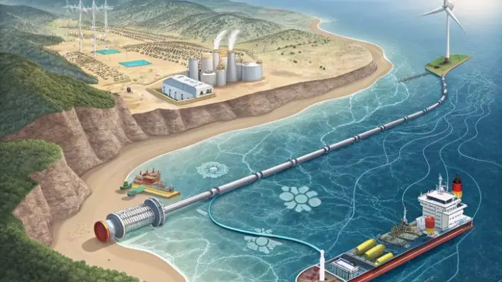 Subsea Hydrogen Pipeline: BarMar Begins Public Consultations for H2med Corridor Link