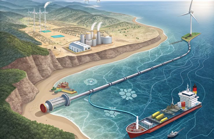 Subsea Hydrogen Pipeline: BarMar Begins Public Consultations for H2med Corridor Link