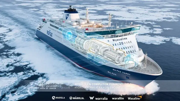 Hydrogen Infrastructure Innovation: H4PERION’s ICE Retrofit on Aurora Botnia Demonstrates Zero-Emission Maritime Operation