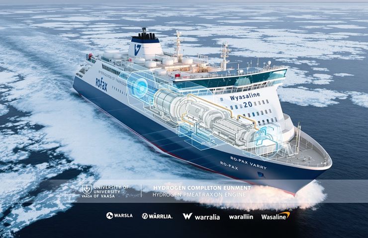 Hydrogen Infrastructure Innovation: H4PERION’s ICE Retrofit on Aurora Botnia Demonstrates Zero-Emission Maritime Operation