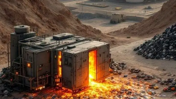 Hydrogen Production from Waste Bolsters Military Fuel Security