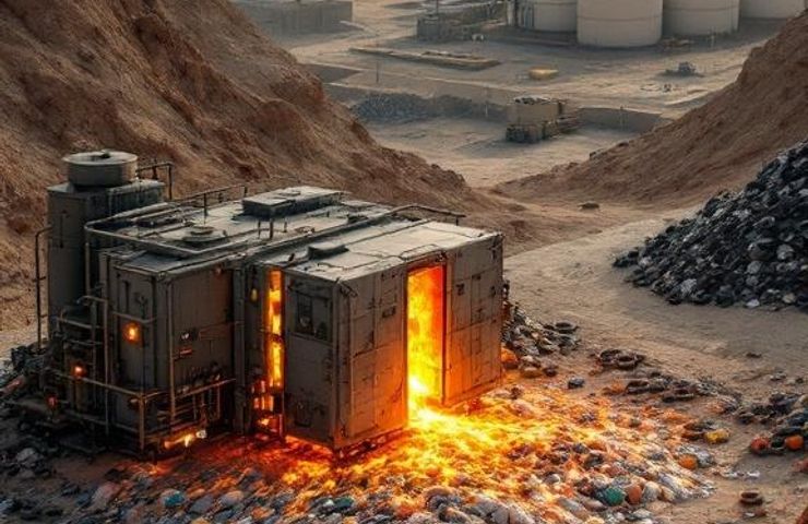 Hydrogen Production from Waste Bolsters Military Fuel Security Hydrogen Production from Waste Bolsters Military Fuel Security