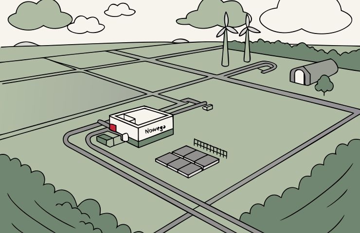 Hydrogen Infrastructure: How Nowega’s Frenswegen Expansion Fuels the Transition Hydrogen Infrastructure: How Nowega’s Frenswegen Expansion Fuels the Transition