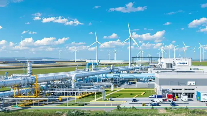 Enagás Launches Calls for Interest in Hydrogen Infrastructure and CO2 Logistics