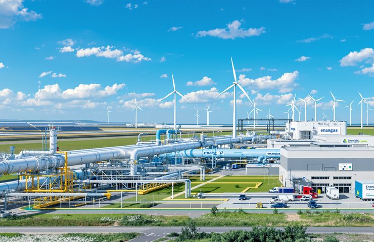 Enagás Launches Calls for Interest in Hydrogen Infrastructure and CO2 Logistics