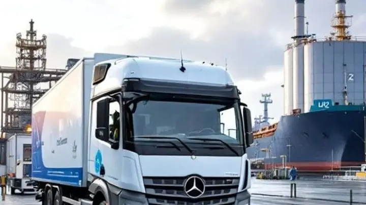 Daimler Truck and Partners to Forge Liquid Hydrogen Supply Chain for Next-Gen Fuel Cell Trucks