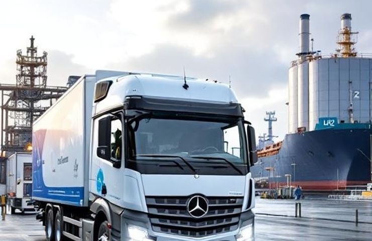 Daimler Truck and Partners to Forge Liquid Hydrogen Supply Chain for Next-Gen Fuel Cell Trucks