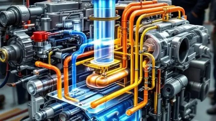 Ammonia Marine Engine Harnesses In-Cylinder Reforming for Onboard Hydrogen Production