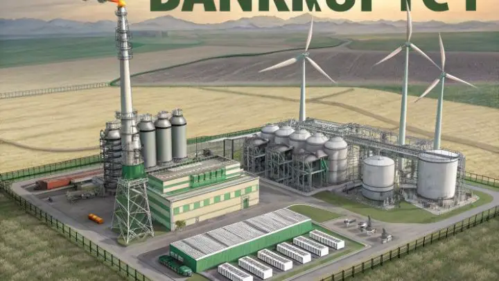 Green Hydrogen News: Liquid Wind Bankruptcy Exposes e-Methanol Economics Strain