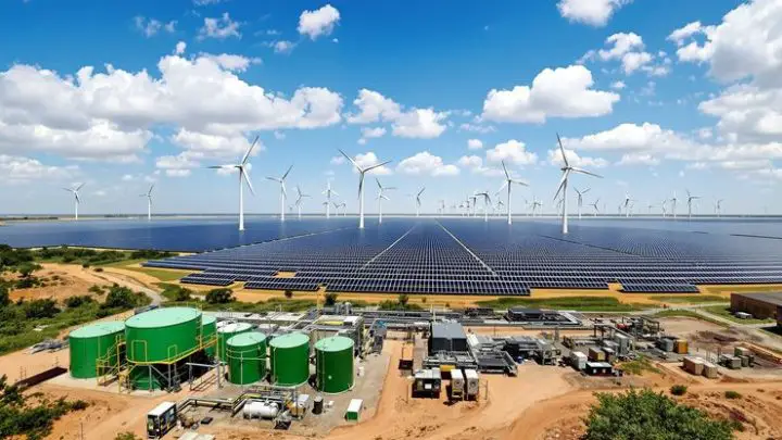Green Hydrogen Production: Ming Yang Secures License for 8.4 GW Renewables in Ethiopia