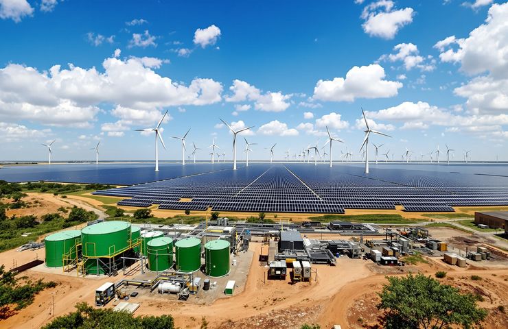 Green Hydrogen Production: Ming Yang Secures License for 8.4 GW Renewables in Ethiopia Green Hydrogen Production: Ming Yang Secures License for 8.4 GW Renewables in Ethiopia